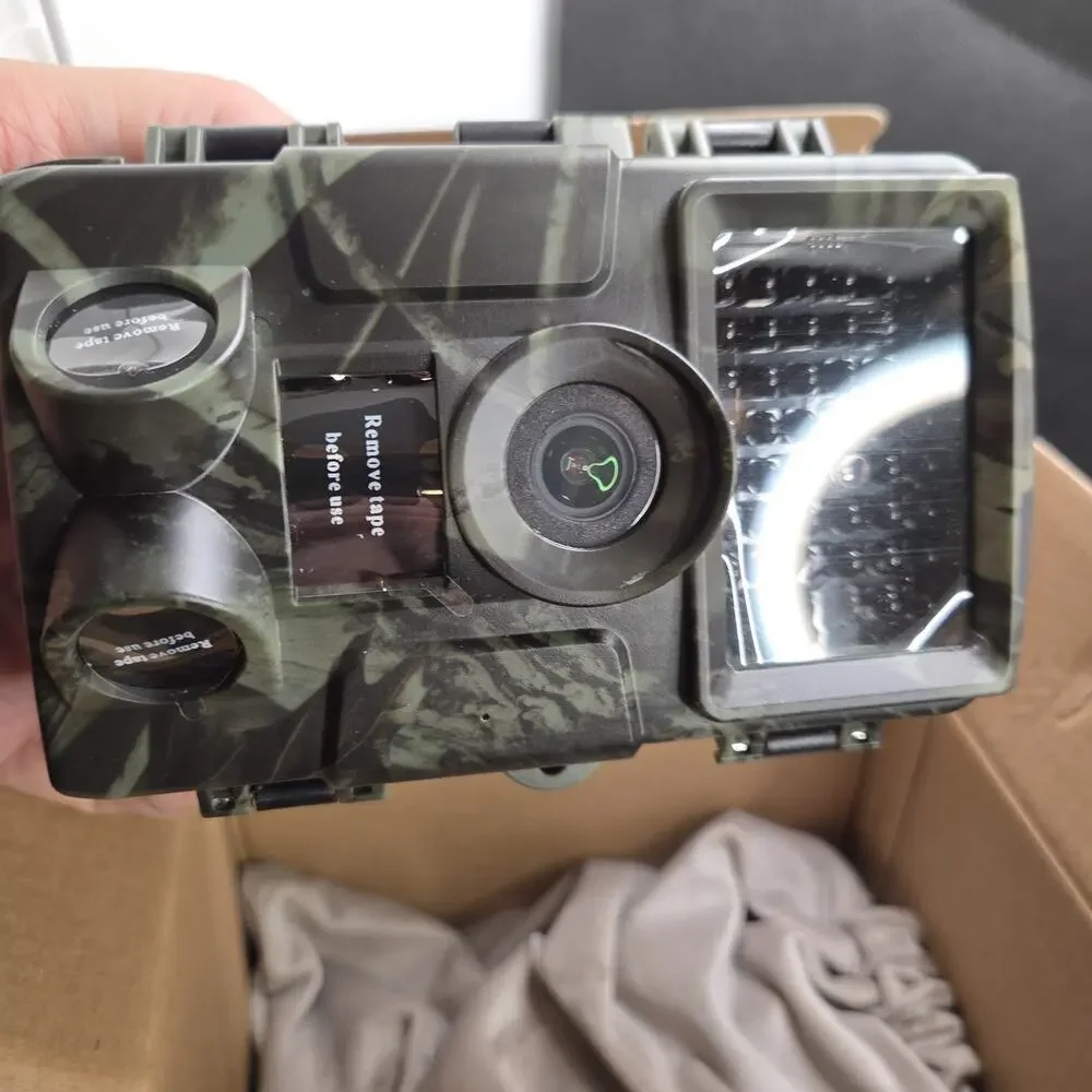 4K Hunting Trail Camera For Wildlife Observation Game Scouting Security New